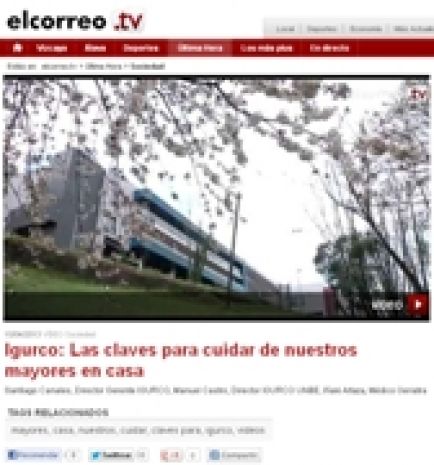 Nuevo v&iacute;deo de Igurco (Grupo IMQ) en la p&aacute;gina web de El Correo