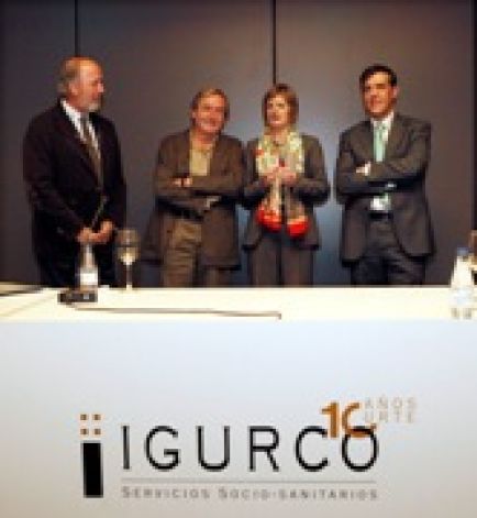 Igurco cumple 10 a&ntilde;os de vida con m&aacute;s de 400 empleados y 1.000 plazas de mayores a su cargo