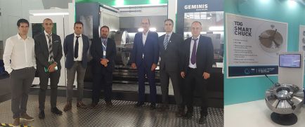 Presentaci&oacute;n en la EMO Hannover del Smartchuck